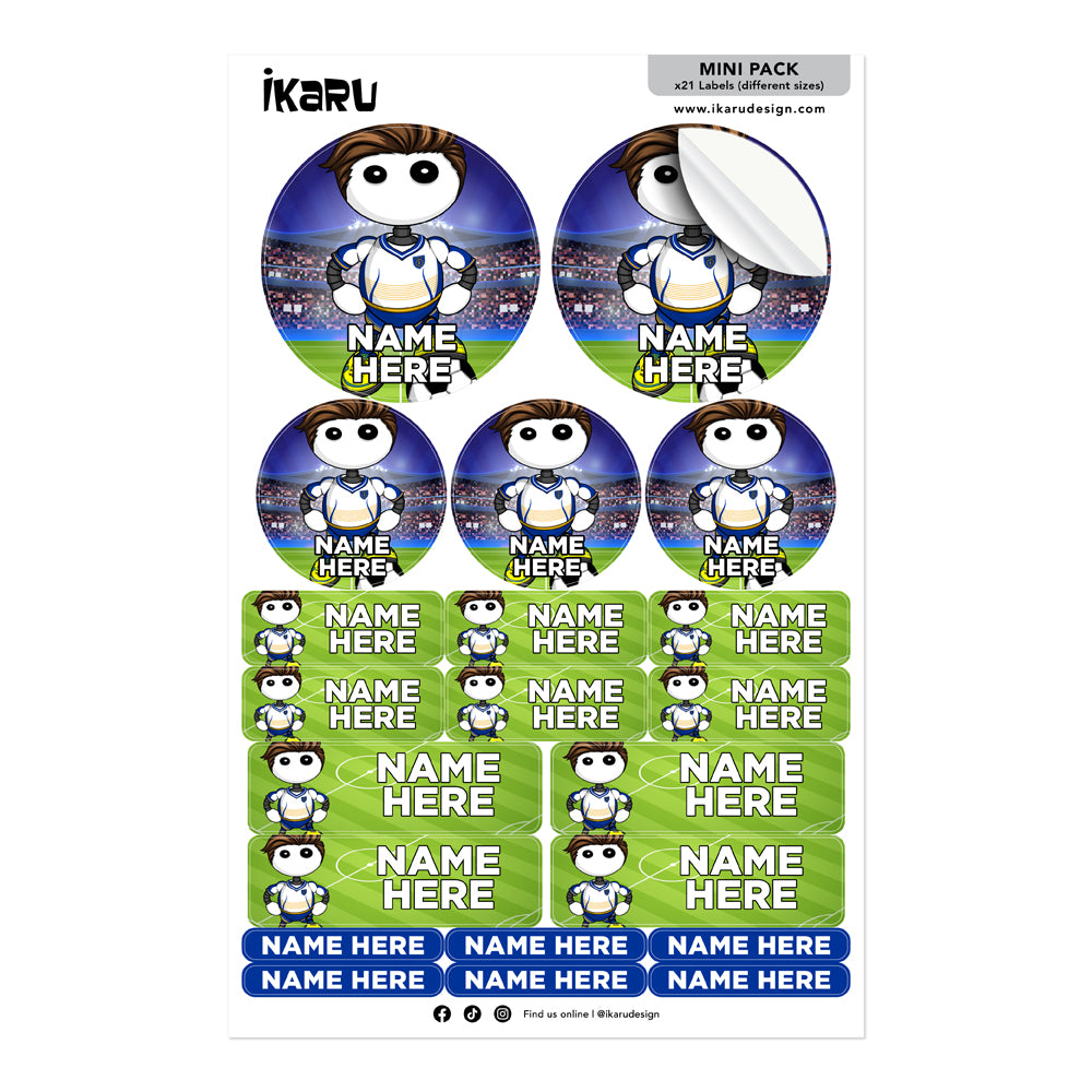 Ikaru Soccer (Labels)