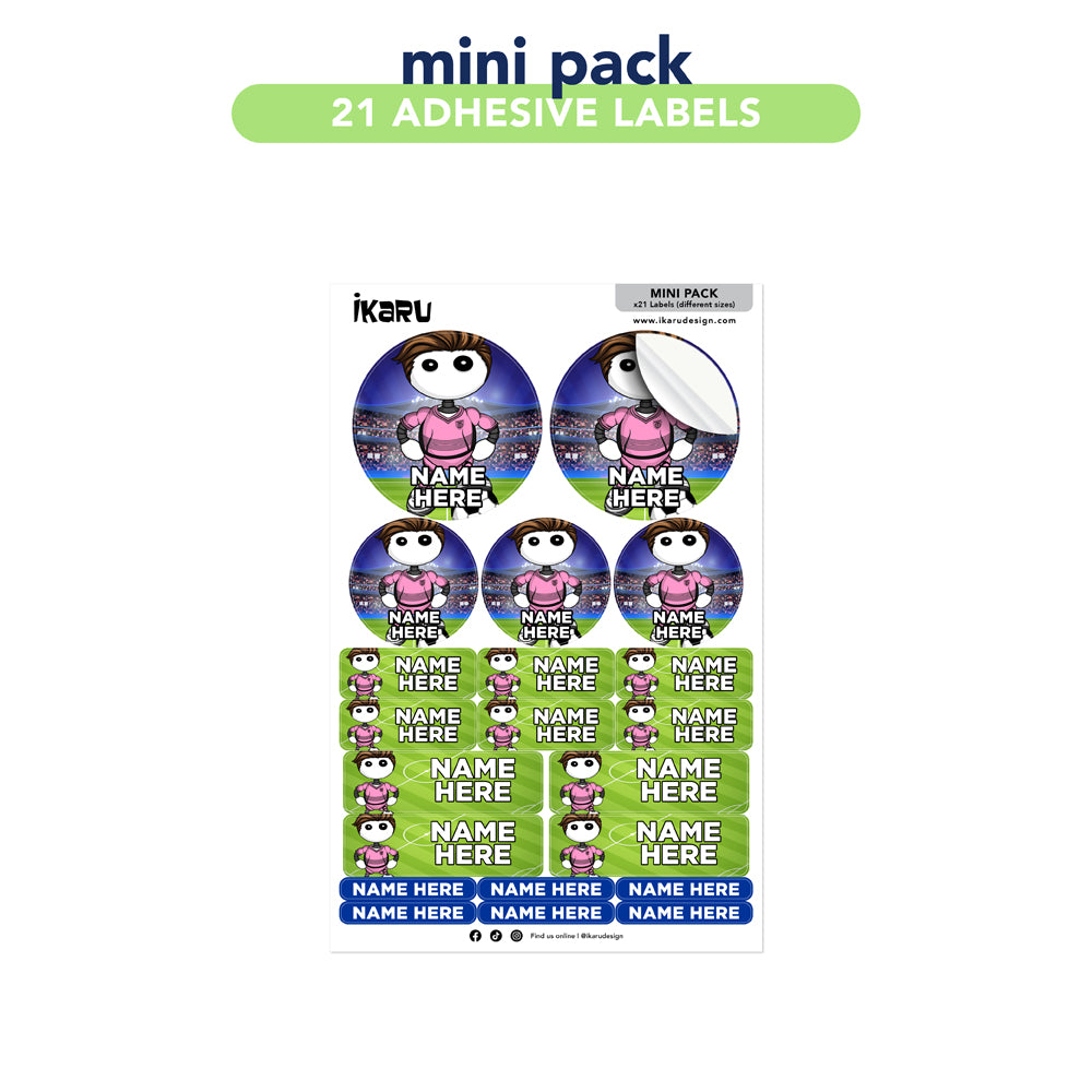 Ikaru Soccer MIA (Labels)