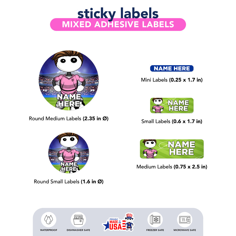 Ikaru Soccer MIA (Labels)