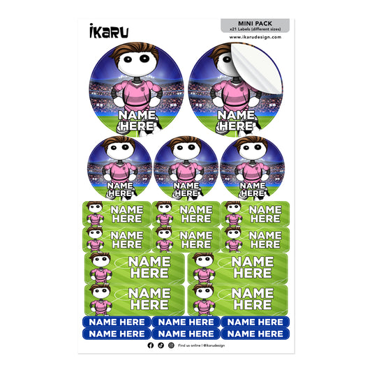 Ikaru Soccer MIA (Labels)