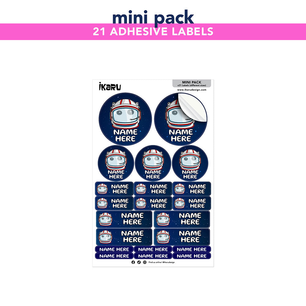 Ikaru Space (Labels)