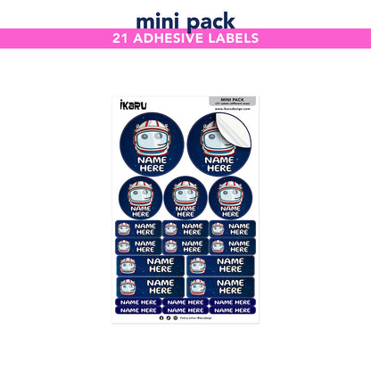 Ikaru Space (Labels)