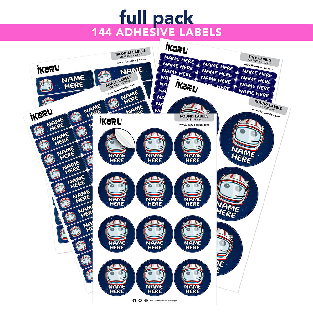 Ikaru Space (Labels)