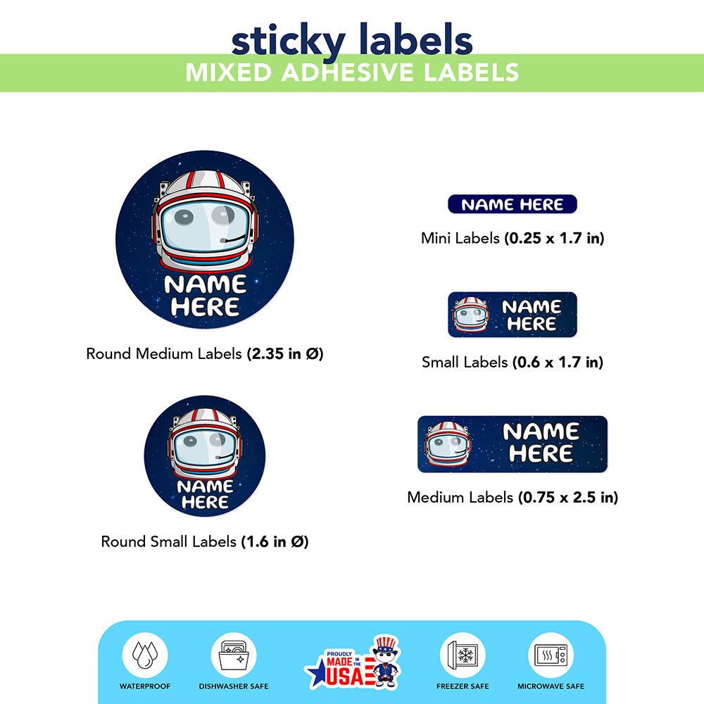 Ikaru Space (Labels)