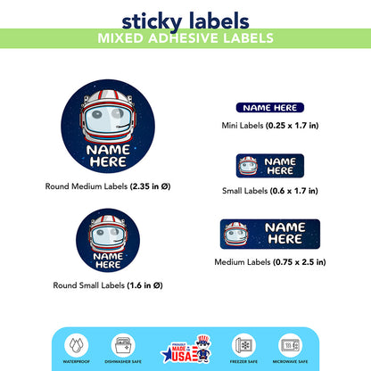 Ikaru Space (Labels)