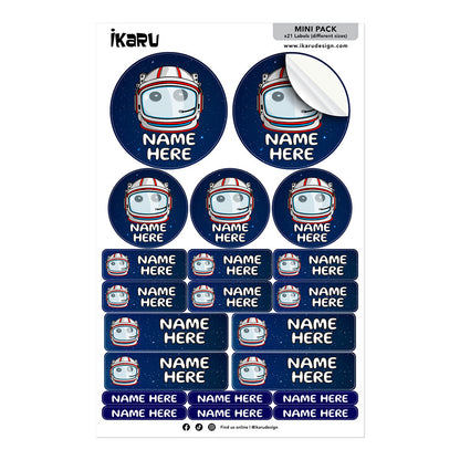 Ikaru Space (Labels)