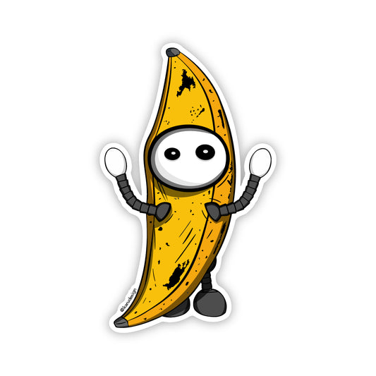 Banana Basel - Sticker