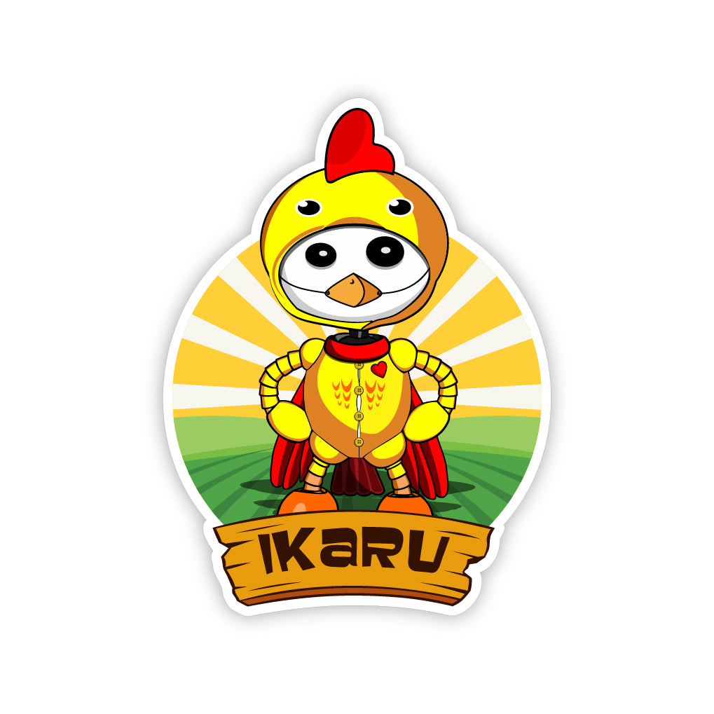 Ikaru Chicken - Sticker