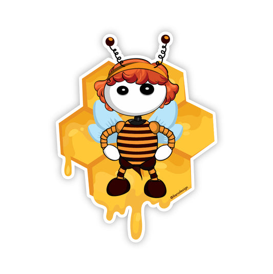 Ikaru Bee - Sticker