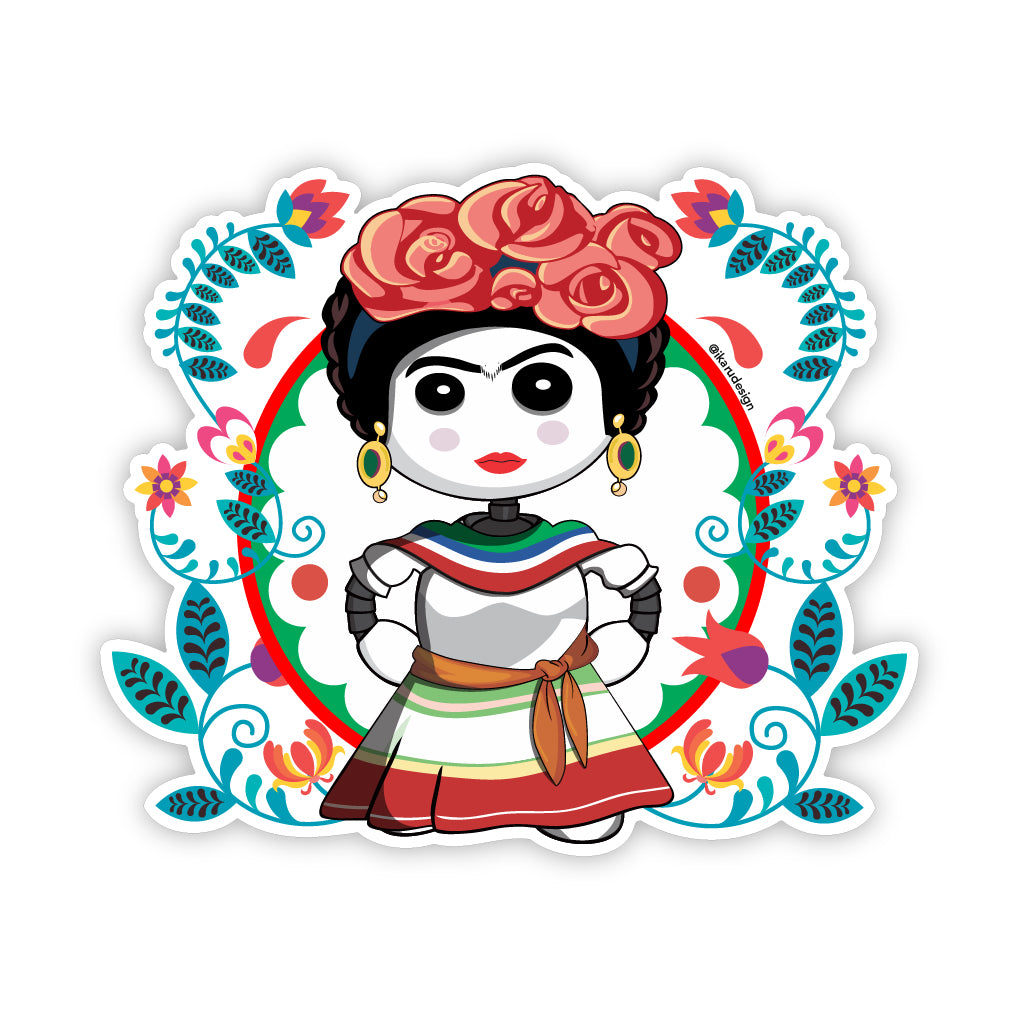 Ikaru Frida - Sticker