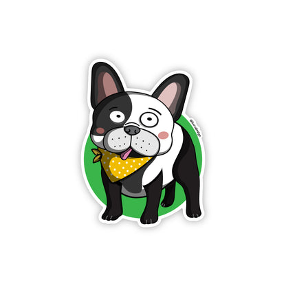 Ikaru Gala Dog - Sticker
