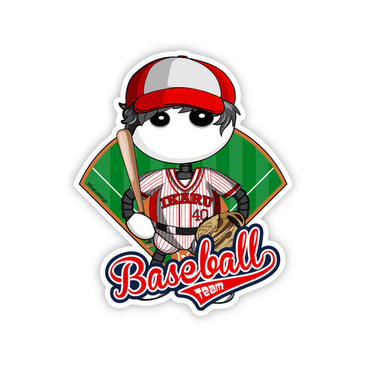 Ikaru Baseball - Sticker