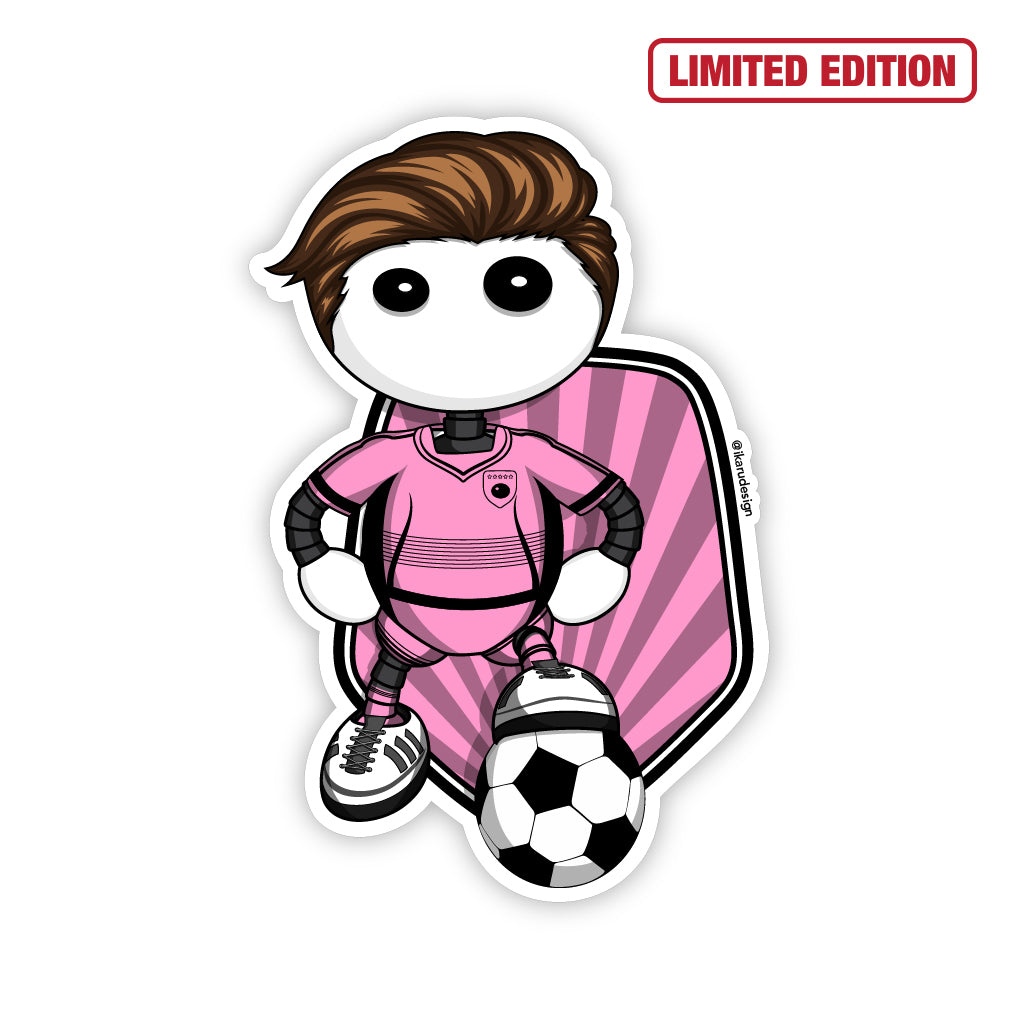 Ikaru Soccer SPECIAL EDITION - Sticker