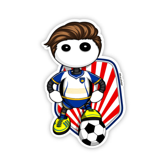 Ikaru Soccer - Sticker