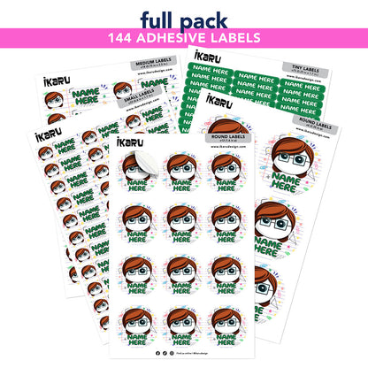 Ikaru Teacher (Labels)