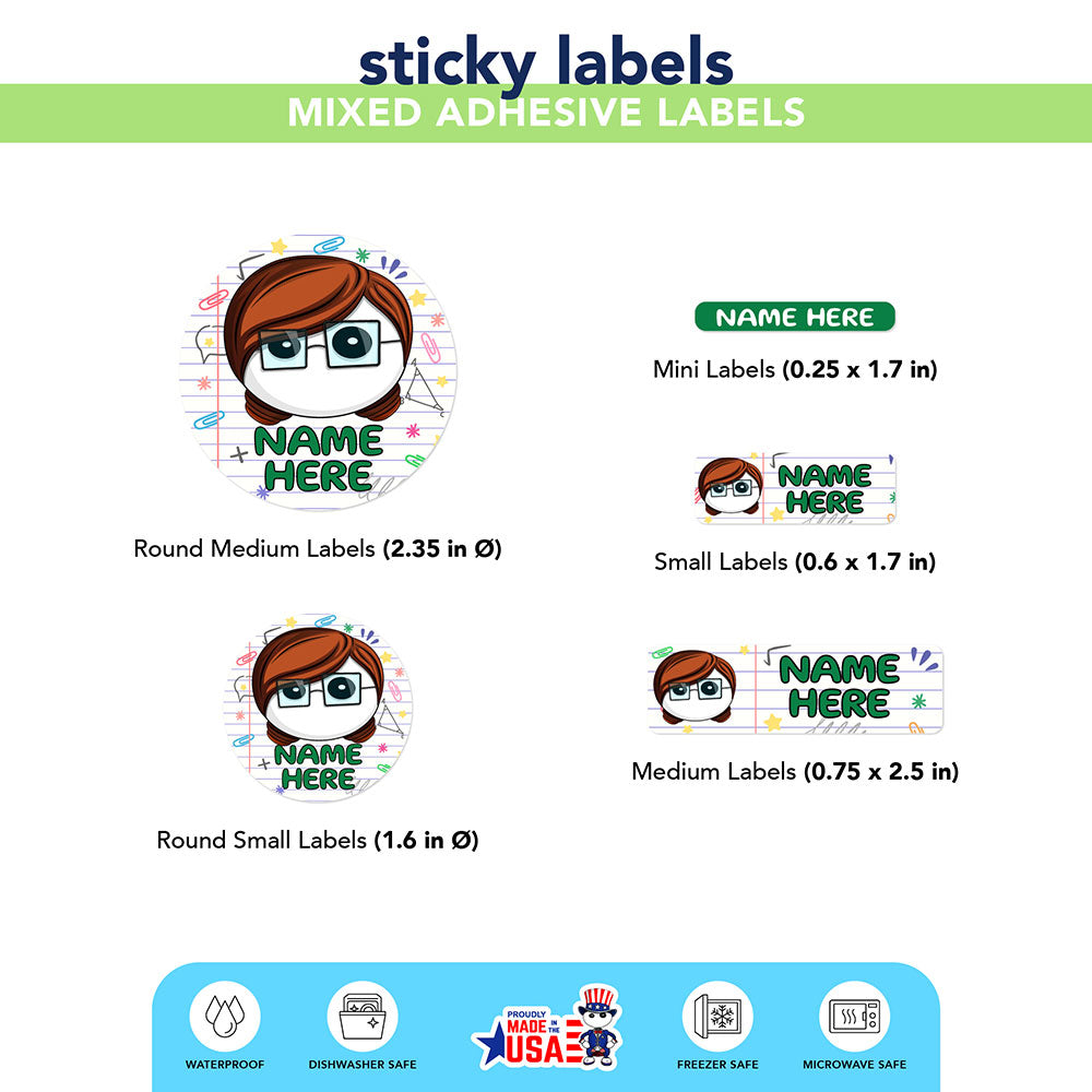 Ikaru Teacher (Labels)