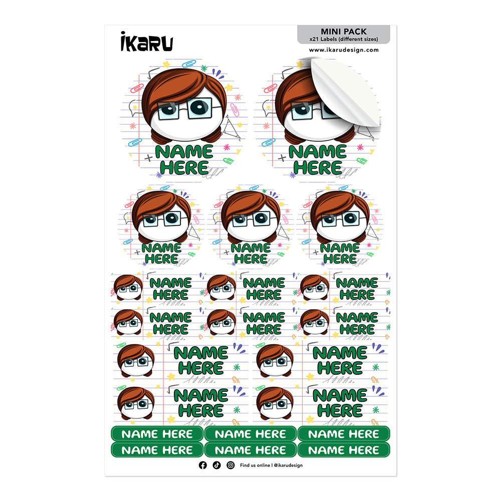 Ikaru Teacher (Labels)