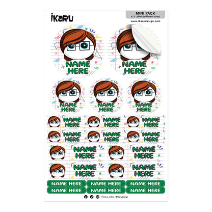 Ikaru Teacher (Labels)