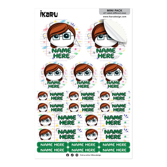 Ikaru Teacher (Labels)