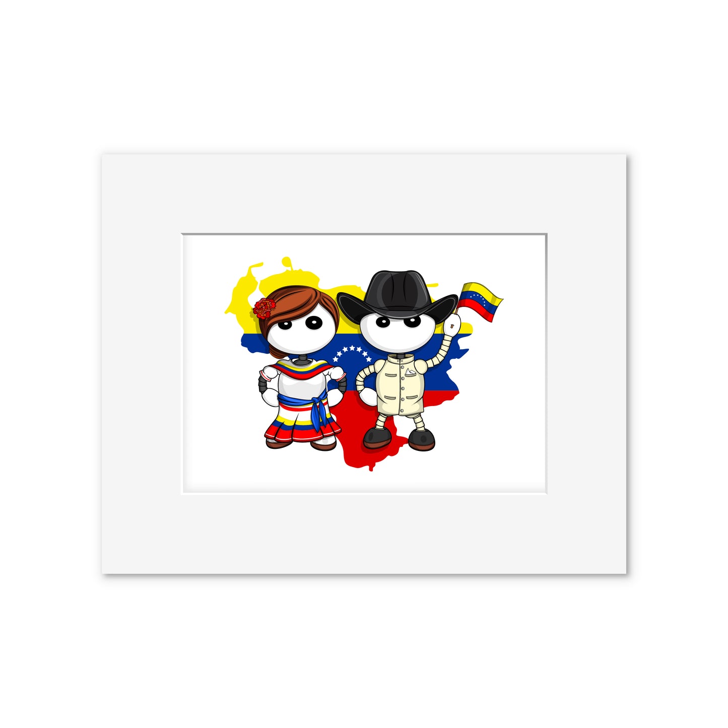 Together for Venezuela (Art Print)