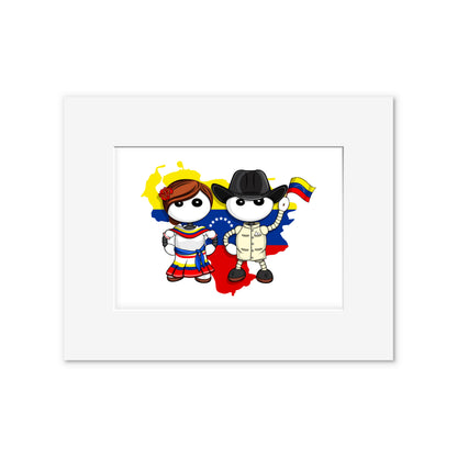 Together for Venezuela (Art Print)
