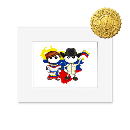 Together for Venezuela (Art Print) LIMITED EDITION