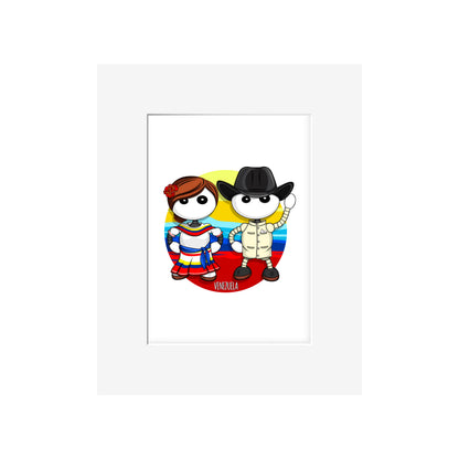 Together for Venezuela (Art Print)