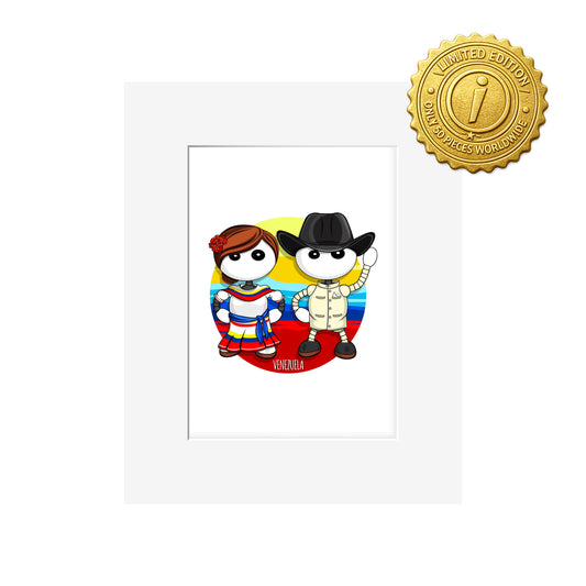Together for Venezuela (Art Print) LIMITED EDITION