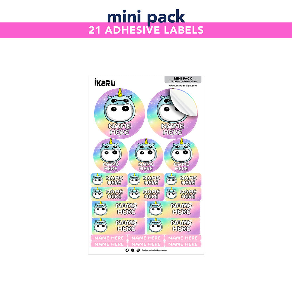 Ikaru Unicorn (Labels)