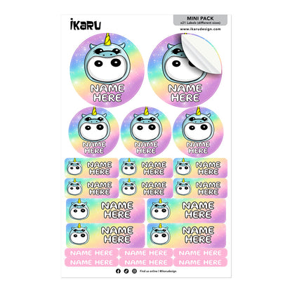 Ikaru Unicorn (Labels)