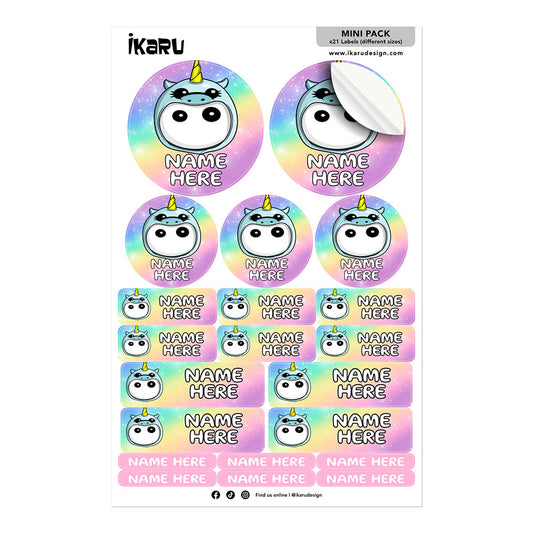 Ikaru Unicorn (Labels)