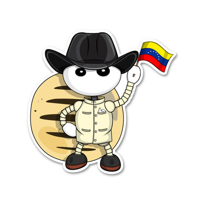 Venezuelan Ikaru (Arepas) - Sticker