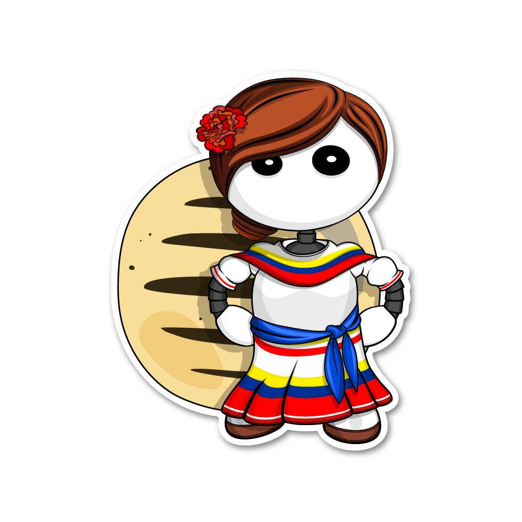 Venezuelan Ikaru (Arepas) - Sticker