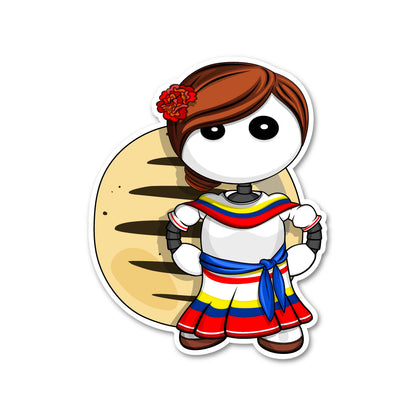 Venezuelan Ikaru (Arepas) - Sticker