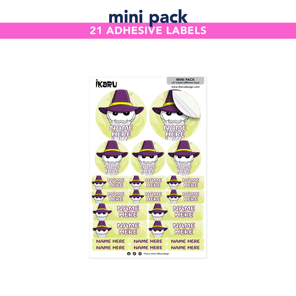 Ikaru Wizard (Labels)