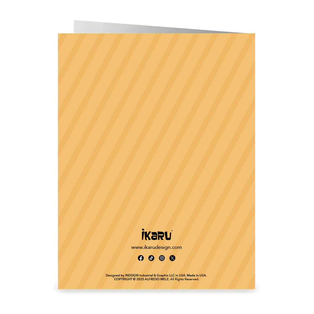 Ikaru Gala Dog - Folded Cards