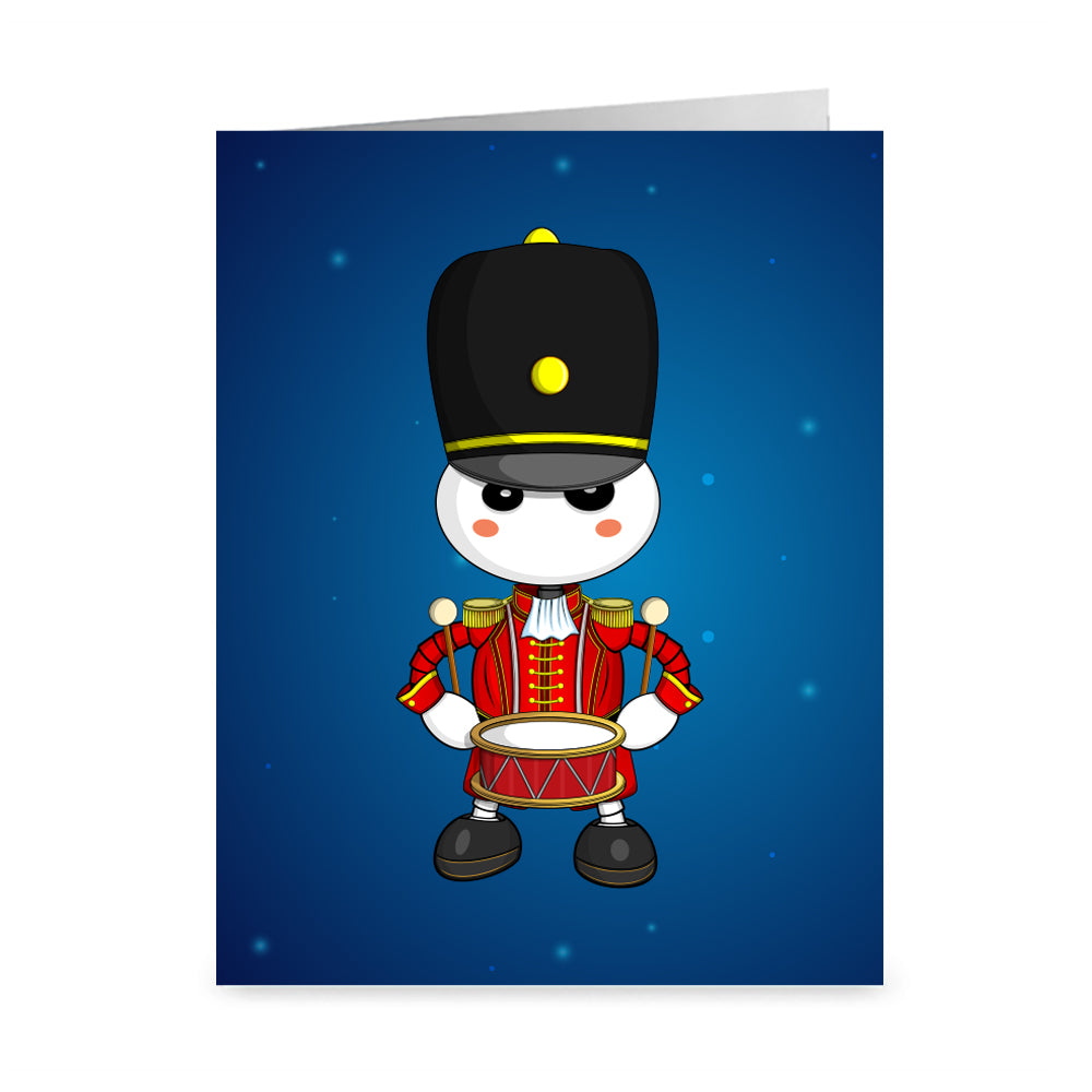 Ikaru Christmas Toy Soilder - Folded Cards