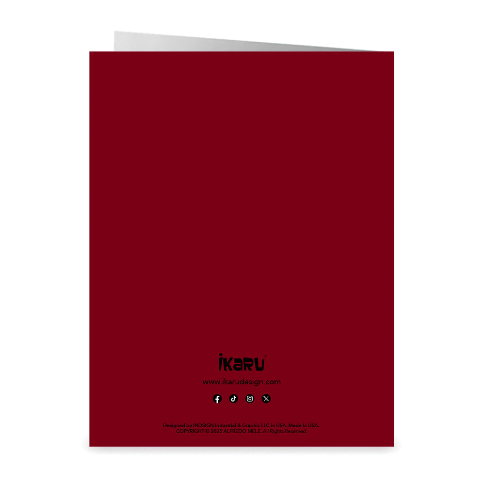 Ikaru Christmas Tree - Folded Cards