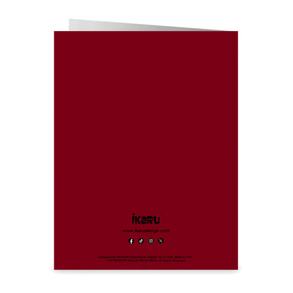 Ikaru Christmas Tree - Folded Cards