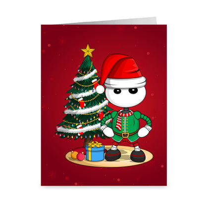 Ikaru Christmas Tree - Folded Cards