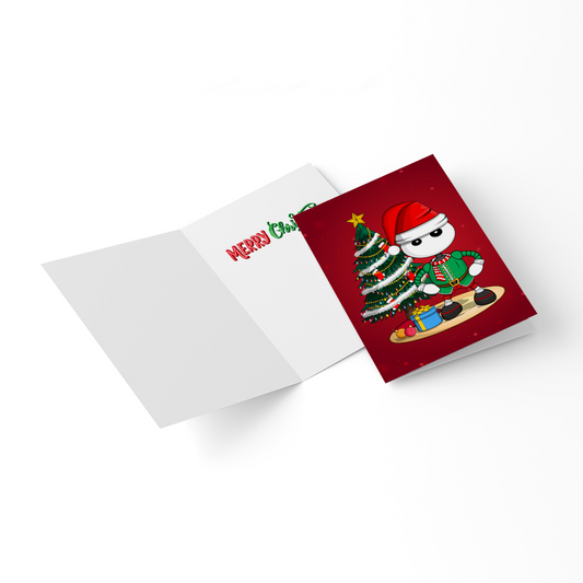 Ikaru Christmas Tree - Folded Cards