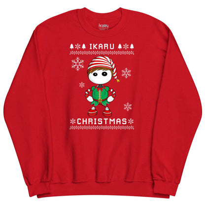 Ikaru Elf Ugly Sweater - Sweatshirt (Adult & Youth)