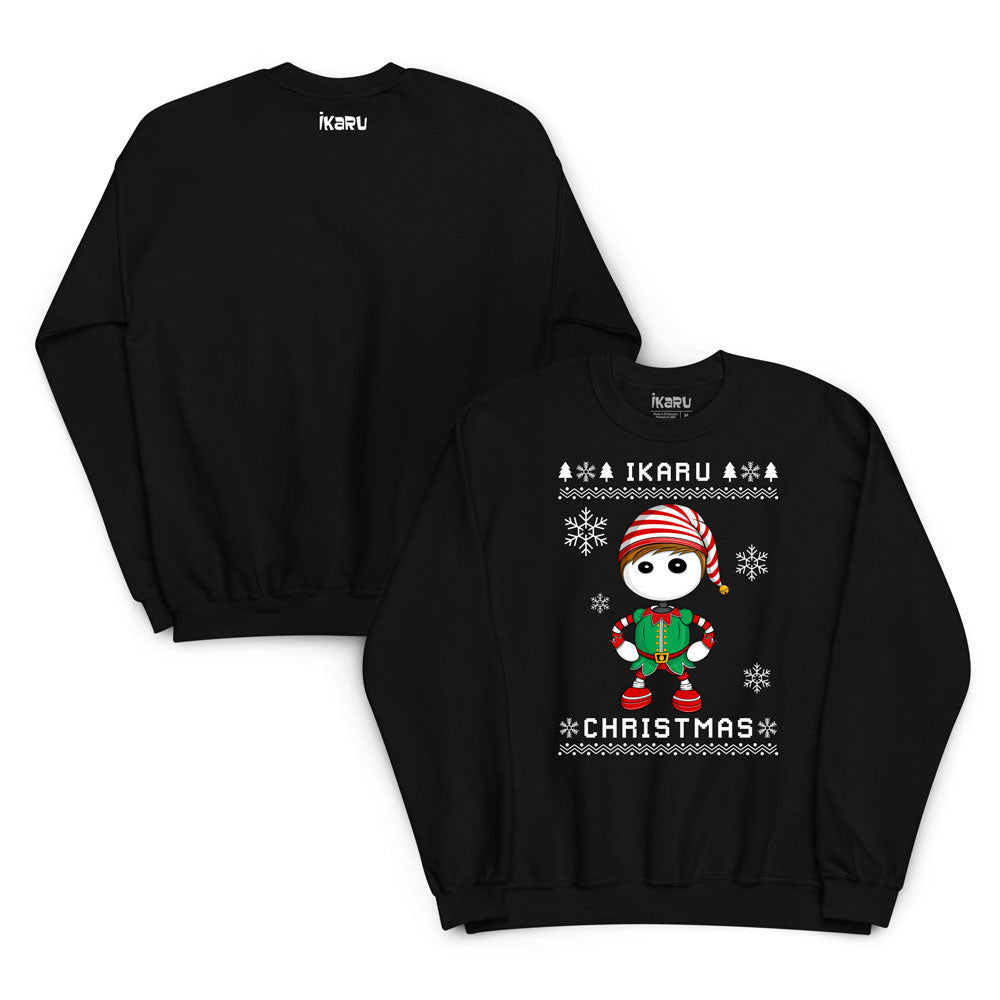 Ikaru Elf Ugly Sweater - Sweatshirt (Adult & Youth)
