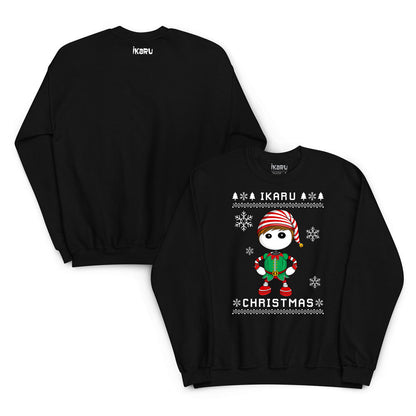 Ikaru Elf Ugly Sweater - Sweatshirt (Adult & Youth)