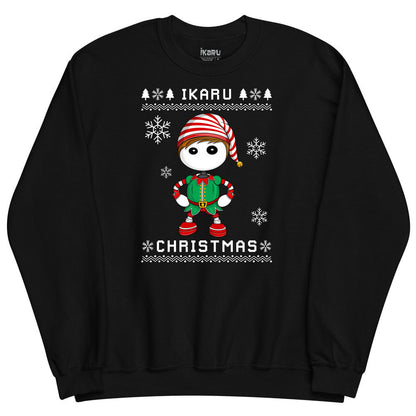 Ikaru Elf Ugly Sweater - Sweatshirt (Adult & Youth)