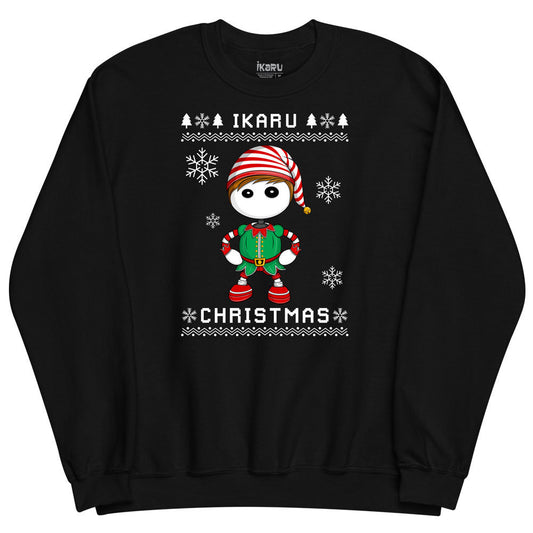 Ikaru Elf Ugly Sweater - Sweatshirt (Adult & Youth)