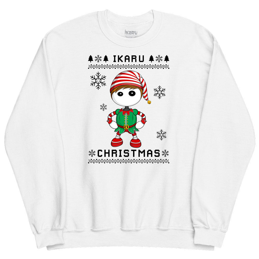 Ikaru Elf Ugly Sweater - Sweatshirt (Adult & Youth)