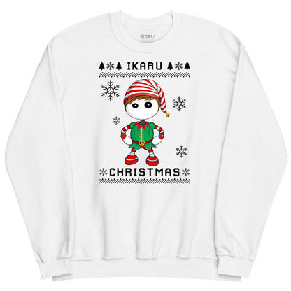 Ikaru Elf Ugly Sweater - Sweatshirt (Adult & Youth)