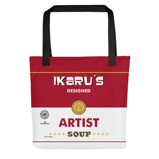 Ikaru Artist Soup Label (Tote bag)