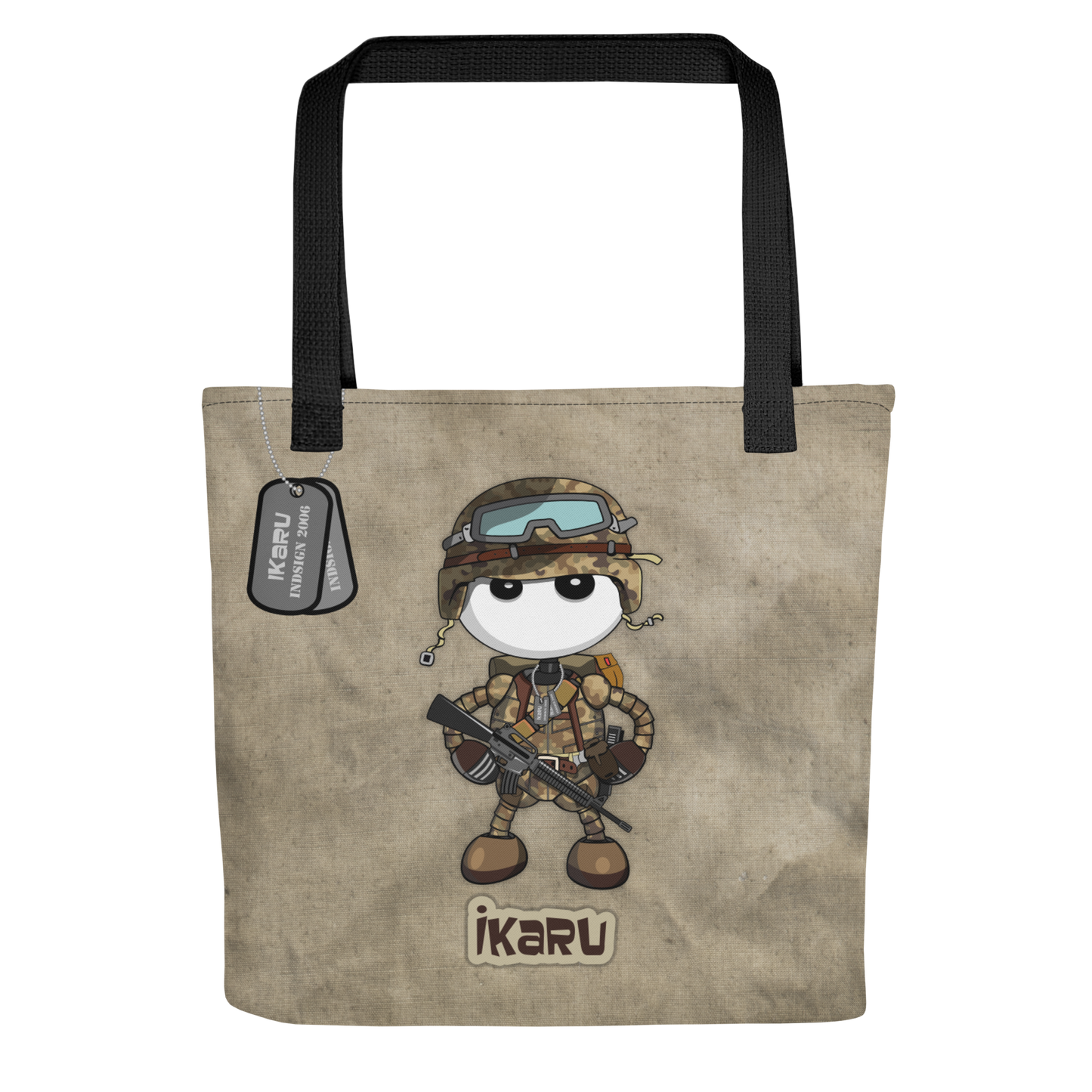 Ikaru Military (Tote bag)